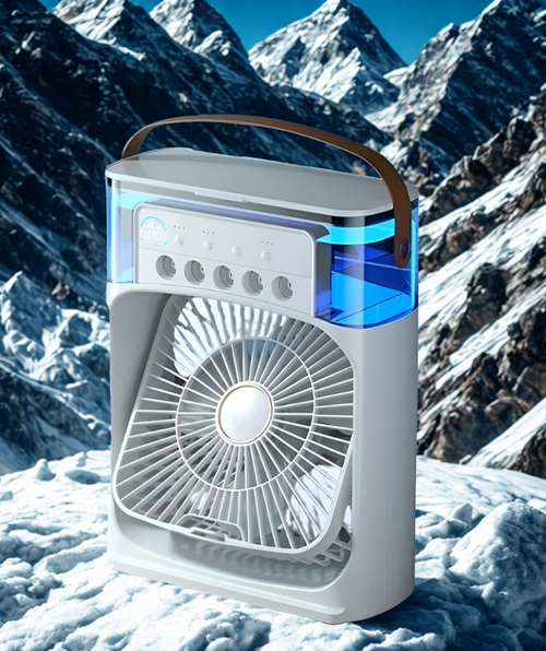 EVEREST | Mini Klima , Gece Lambası , Hava Difüzörü